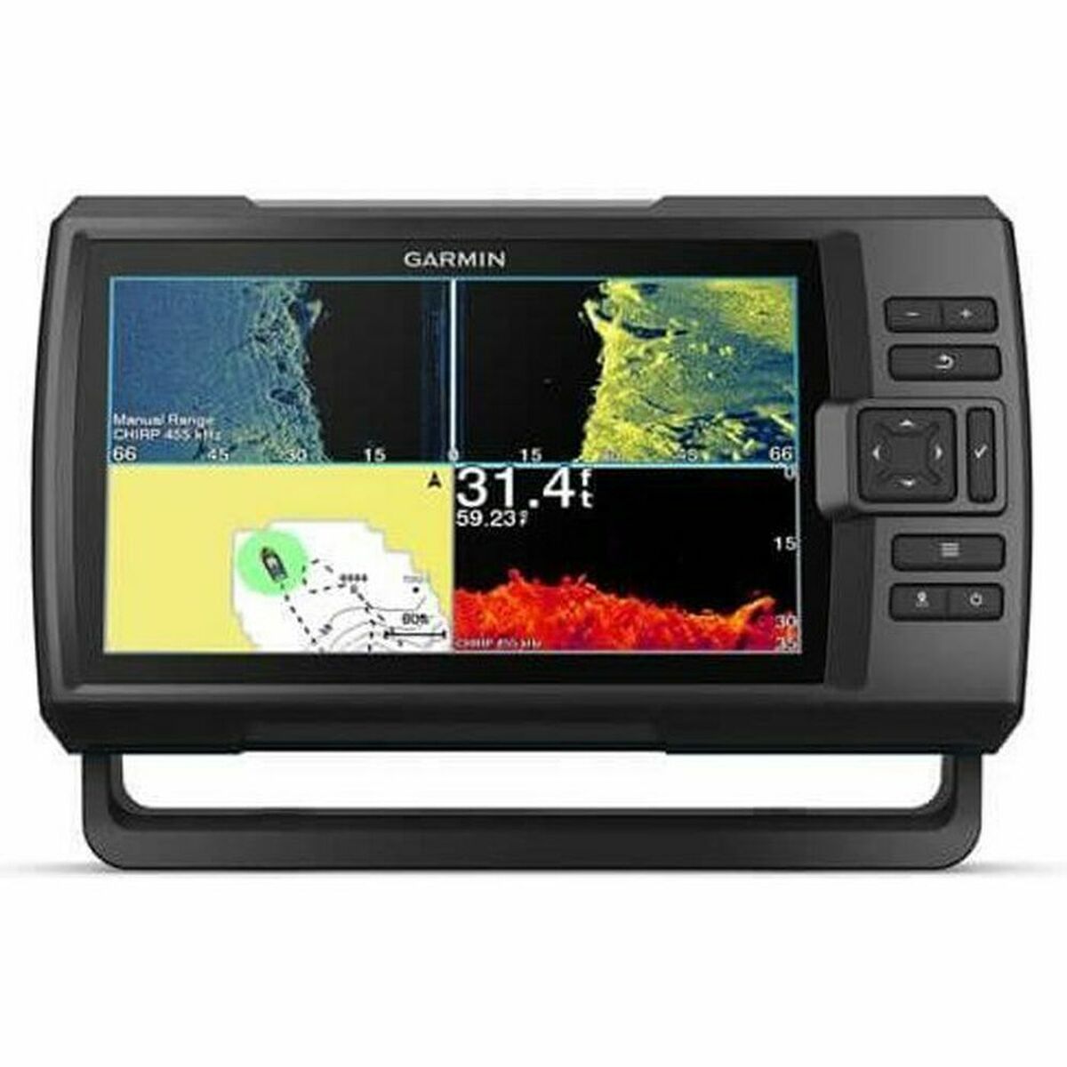 Iskalnik za ribe Garmin STRIKER Vivid 9sv
